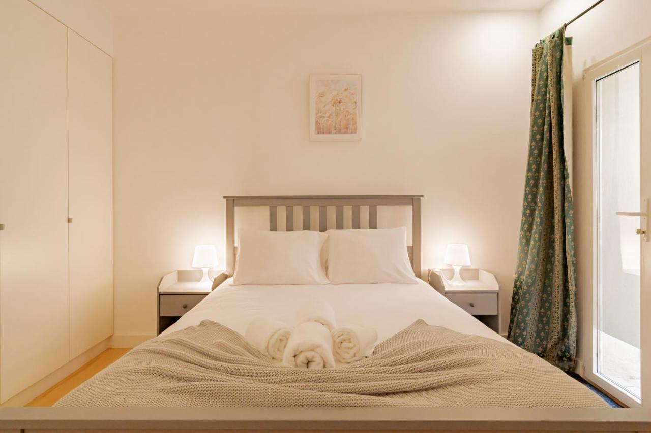 Charming Santos W/ Patio By Lovelystay Apartamento Lisboa